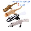 No Stuffing Plush Dog Toy, Pack of 5 - Oh My God