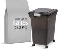 Dog Food Storage Container 58lbs - Zeus LLC