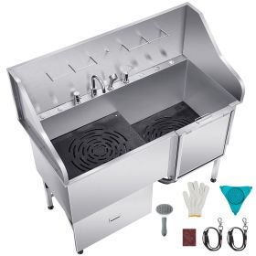 Dog Washing Station, 61inch - Vevor