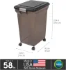 Dog Food Storage Container 58lbs - Zeus LLC