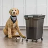 Dog Food Storage Container 58lbs - Zeus LLC