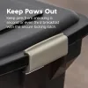 Dog Food Storage Container 58lbs - Zeus LLC