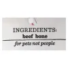 Dog Bone Beef, Case of 12 - Honest Green