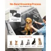 Dog Washing Station, Stainless Steel - Vevor