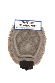Grooming Mitts- DSG Pet Products (Color: Grey)